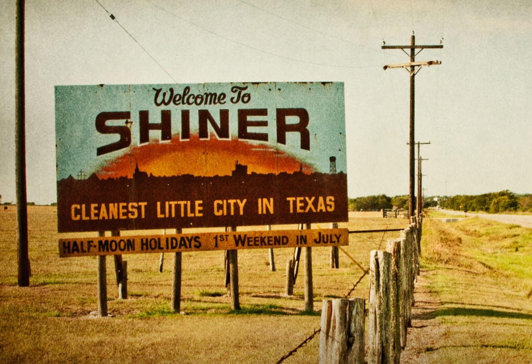 Shiner Welcome
